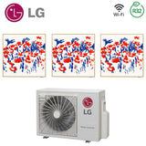 climatizzatore condizionatore lg trial split inverter serie artcool gallery 9_9_12 con mu3r19 r 32 wi fi optional 9000_9000_12000 9232