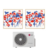 climatizzatore condizionatore lg dual split inverter serie artcool gallery 9_9 con mu2r17 r 32 wi fi optional 9000_9000 9189
