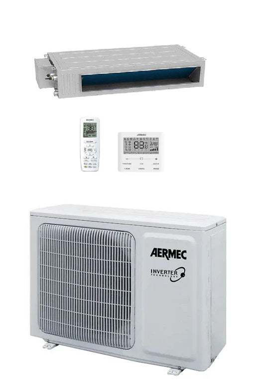 aermec climatizzatore condizionatore aermec canalizzato serie lpg 48000 btu lpg1400d monofase r 32