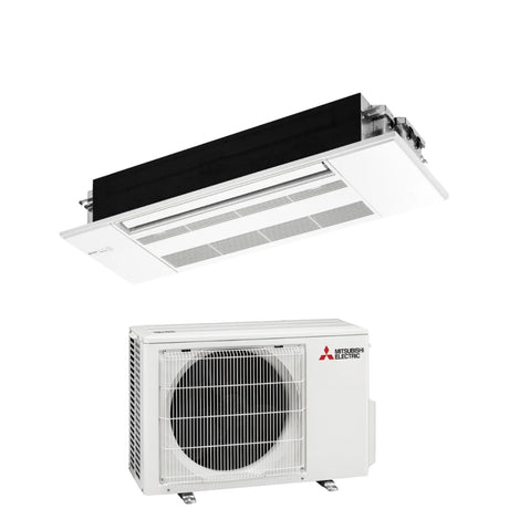 climatizzatore condizionatore mitsubishi electric inverter cassetta slz m25fa suz m25va 9000 btu gas r 32 novita wi fi optional copia