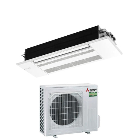 condizionatore climatizzatore mitsubishi a cassetta a 1 via serie mlz kp50vf suz m50va gas r 32 18000 btu