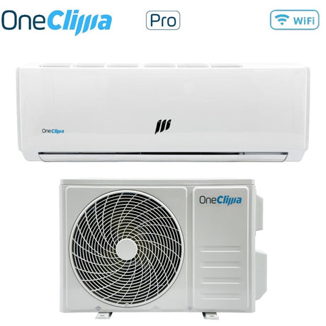 oneclima climatizzatore condizionatore oneclima inverter serie pro 9000 btu tac 09chsdxa91i r 32 wi fi optional aa