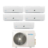 oneclima condizionatore oneclima penta split inverter serie pro 1212121212 con mlt42x5y24 r 32 wi fi optional 1200012000120001200012000