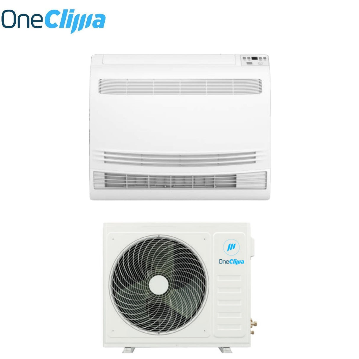 oneclima climatizzatore condizionatore oneclima inverter console 18000 btu air 18 cns m r 32 wi fi optional con telecomando di serie incluso