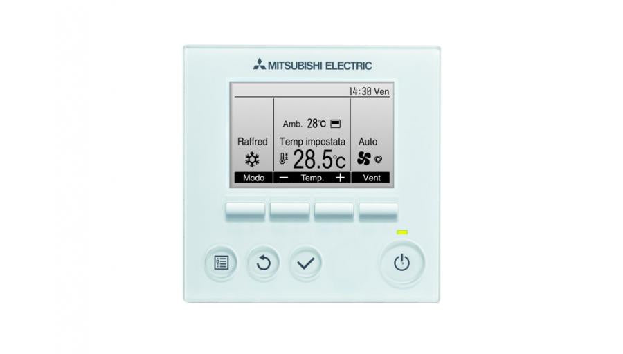 comando remoto deluxe mitsubishi electric par 41maa