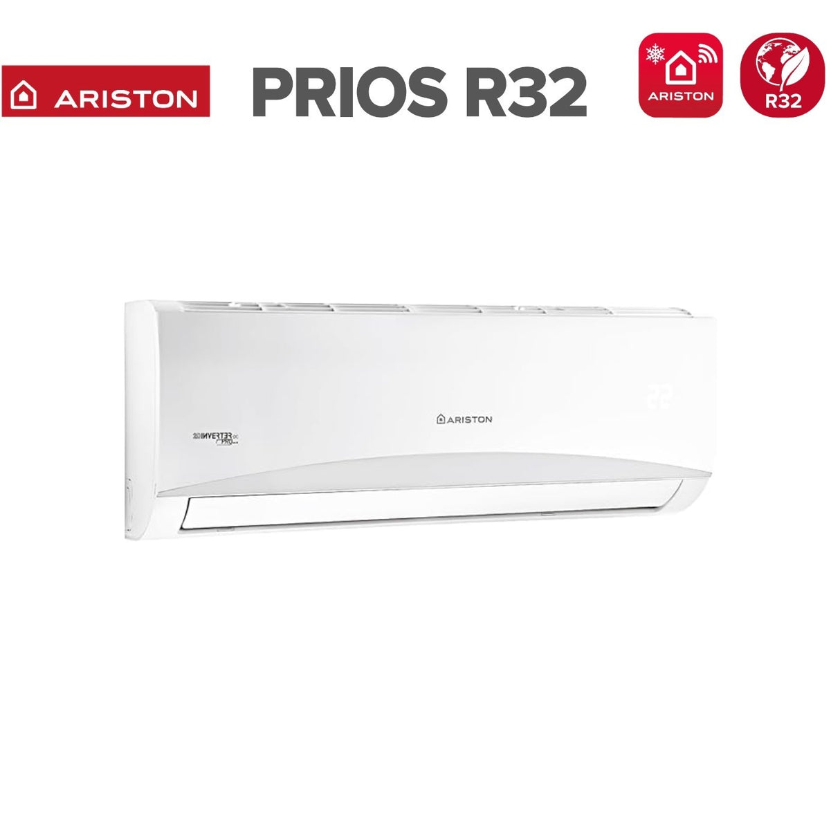 Climatizzatore Condizionatore Trial Split Inverter Ariston PRIOS 9000+9000+12000 btu R-32 Wi-Fi Optional 9+9+12 con TRIAL 80 XD0C-O