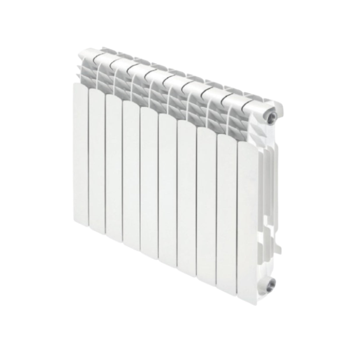 Radiateur Ferroli PROTEO HP 700 en aluminium moulé sous pression, entraxe de 600 mm, 4 à 10 éléments 
