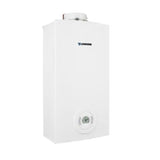 scaldabagno a gas junkers hydrocompact indoor 18 lt modello wtd 18 am e gpl completo di kit fumi