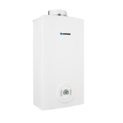 scaldabagno a gas junkers hydrocompact indoor 18 lt modello wtd 18 am e metano completo di kit fumi