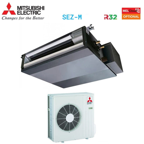 climatizzatore condizionatore mitsubishi electric canalizzato canalizzabile inverter 21000 btu sez m60da _ suz m60va r 32 wi fi optional
