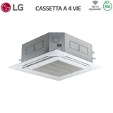 lg unita interna a lg cassetta a 4 vie 9000 btu ct09f r 32 wi fi optional con pannello incluso