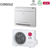 lg climatizzatore condizionatore console inverter lg 9000 btu uq09f r 32 wi fi optional novita