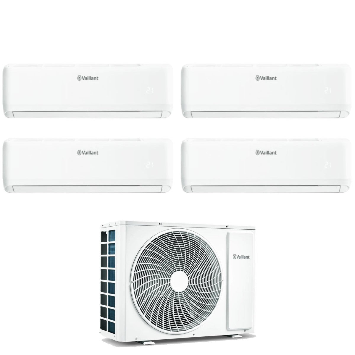 vaillant climatizzatore condizionatore vaillant quadri split inverter serie climavair plus vai8 9999 con vam1 080a4no r 32 9000900090009000