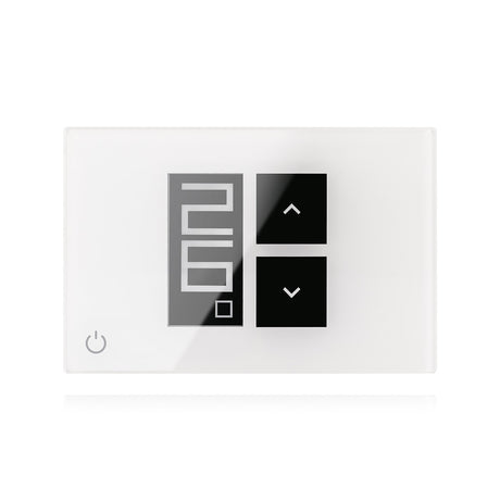 seitron cronotermostato wi fi settimanale seitron wi time wall wireless gcw03mr