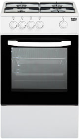 beko cucina a gas beko csg42001fw 4 fuochi forno a gas 54 litri a85xl50xp50 bianco ean 8690842014314