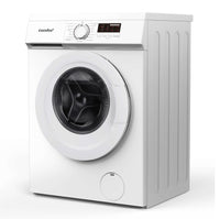 comfee lavatrice a carico frontale comfee slim cfe10w70w it 7 kg classe d 1200 giri a85xl595xp40 bianco ean 6975188282255