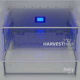 beko frigorifero combinato beko b3rcne564hdxb 490 litri classe e a192xl70xp745 total no frost harvestfresh metal look ean 8690842629853