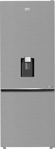 beko frigorifero combinato beko b3rcne564hdxb 490 litri classe e a192xl70xp745 total no frost harvestfresh metal look ean 8690842629853