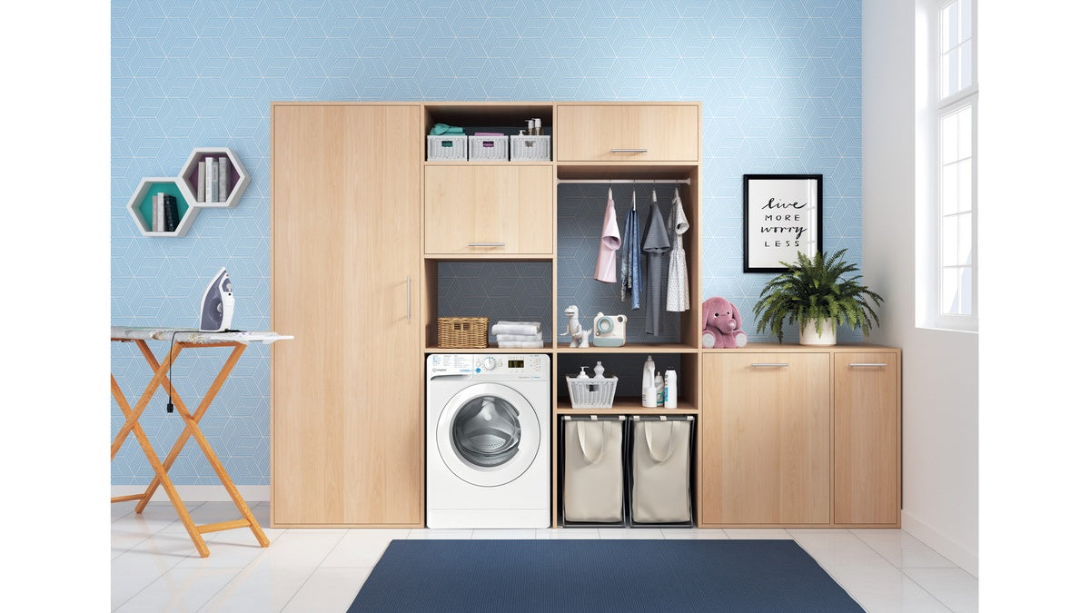 indesit lavatrice a carico frontale indesit bwa 81295x wv it innex steam 8 kg classe b 1200 giri a845xl595xp63 motore inverter auto pulizia bianco ean 8050147668078