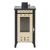 divina fire stufa a legna divina fire matilde 77 kw mg100beige beige l33xp385xh74 cm ean 5200416400622