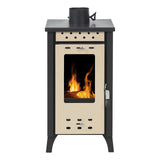 divina fire stufa a legna divina fire matilde 77 kw mg100beige beige l33xp385xh74 cm ean 5200416400622
