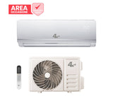 4xe area occasioni climatizzatore condizionatore 4xe inverter serie white 12000 btu white112 r 32 wi fi optional classe aa
