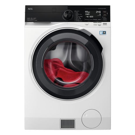aeg lavasciuga aeg lwr9c166iab okokombi serie 9000 absolutecare 10 kg lavaggio 6 kg asciugatura 1551 giri classe c a847xl597xp631 bianco e nero ean 7332543976294