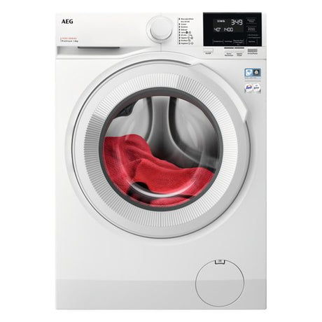aeg lavatrice a carico frontale aeg 8 kg serie 7000 lr7g84gw classe a 1400 giri a85xl60xp575 bianco ean 7332543973545