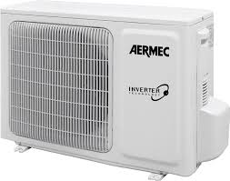 aermec condizionatore inverter aermec serie se 18000 btu unita esterna monosplit se500