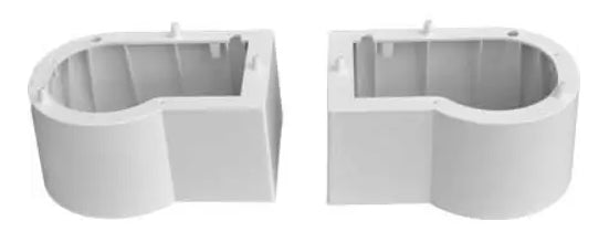 aermec piedini di appoggio ferroli fcpw per ventilconvettore jolly 3v