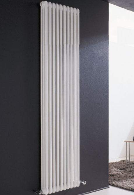 area occasioni batteria completa radiatore termosifone in acciaio tubolare cordivari ardesia 3 colonne da 4 elementi h 1800 mm interasse 1744 mm