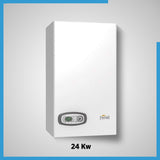 area occasioni caldaia a condensazione ferroli divacondens d plus f24 metano low nox completa di kit scarico fumi coassiale new erp