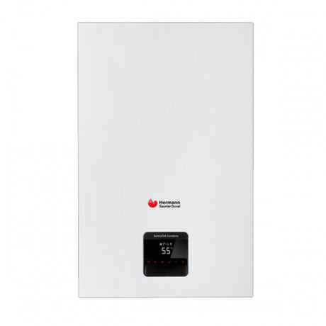 area occasioni caldaia a gas hermann saunier duval thematek condens 28 as 1 kw metano o gpl completa di kit fumi coassiale novita