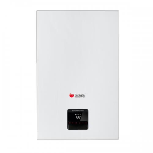 area occasioni caldaia a gas hermann saunier duval thematek condens 28 as 1 kw metano o gpl completa di kit fumi novita