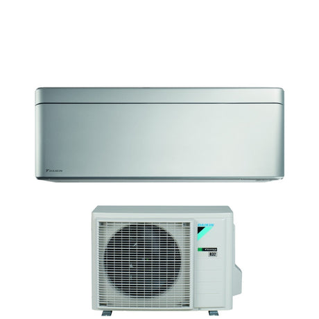 area occasioni climatizzatore condizionatore daikin bluevolution inverter serie stylish total silver 12000 btu ftxa35bs r 32 wi fi integrato classe a___ colore grigio   garanzia italiana