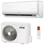 area occasioni climatizzatore condizionatore inverter ferroli ambra s 12000 btu r 32 wi fi integrato novita 34008