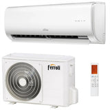 area occasioni climatizzatore condizionatore inverter ferroli ambra s 9000 btu r 32 wi fi integrato   novita
