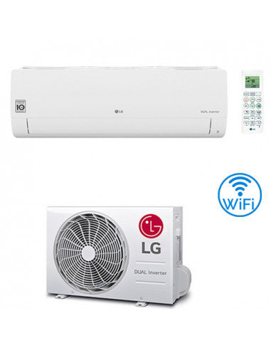 area occasioni climatizzatore condizionatore lg inverter serie libero smart 9000 btu s09et nsj wi fi integrato r 32 classe a++ a+ 35435