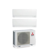 area occasioni climatizzatore condizionatore mitsubishi electric dual split inverter linea plus serie msz ay 9_12 btu con mxz 2f53vf wi fi integrato r 32 9000_12000 a___