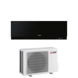 area occasioni climatizzatore condizionatore mitsubishi electric inverter kirigamine zen r 32 black 12000 btu msz ef35vgkb nero wi fi integrato novita