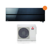 area occasioni climatizzatore condizionatore mitsubishi electric inverter serie kirigamine style 12000 btu msz ln35vgb onyx black r 32 wi fi integrato classe a___ nero ao954