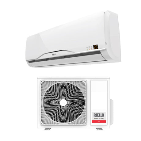 area occasioni climatizzatore condizionatore riello inverter serie aaria start 12000 btu amw35st r 32 classe a__ wi fi optional 32569