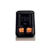 ariete friggitrice ad aria ariete 6 litri nera cestello trasparente ean 8003705121355