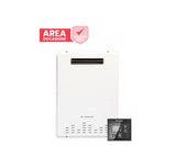 ariston area occasioni 2499 scaldabagno a gas ariston next evo x outdoor 16 eu metano 16 lt da esterno low nox 3632459