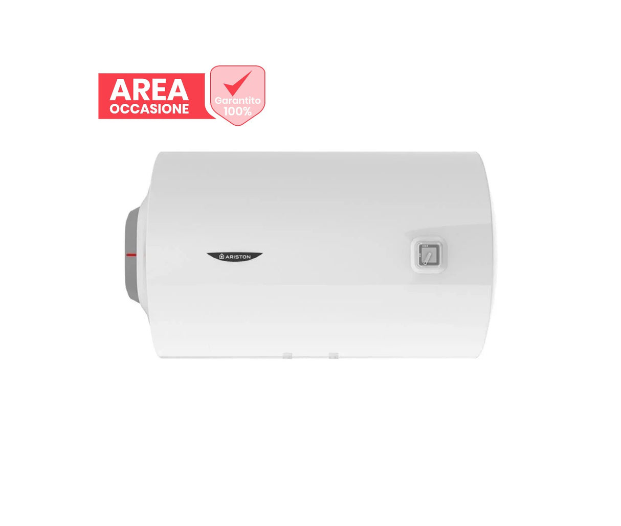 ariston area occasioni 2699 scaldabagno elettrico ariston pro1 r 100 h3 orizzontale