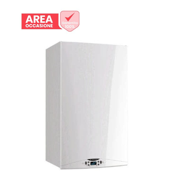 ariston area occasioni 2768 caldaia a condensazione ariston hs premium 24 e metano con kit fumi coassiale