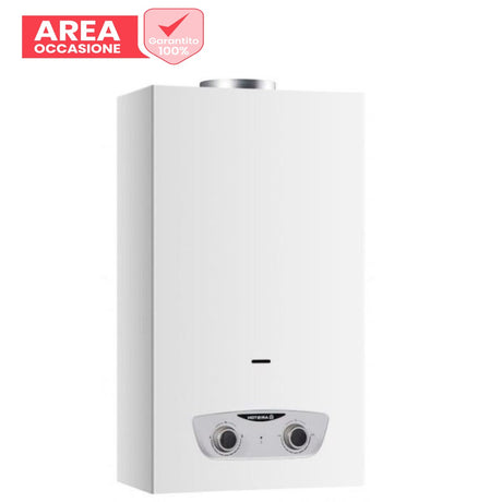 ariston area occasioni 2878 scaldacqua scaldabagno camera aperta ariston fast r x 11 lt metano