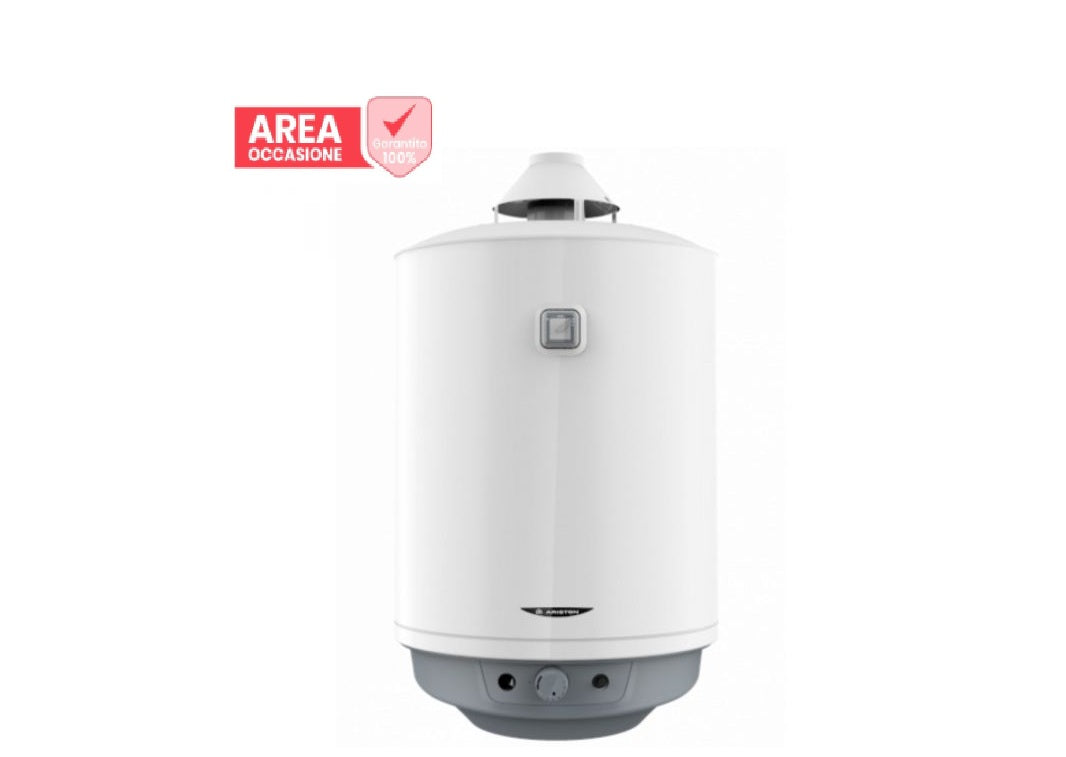 ariston area occasioni 3135 scaldabagno a camera aperta ariston ssga x 100 lt ad accumulo metanogpl