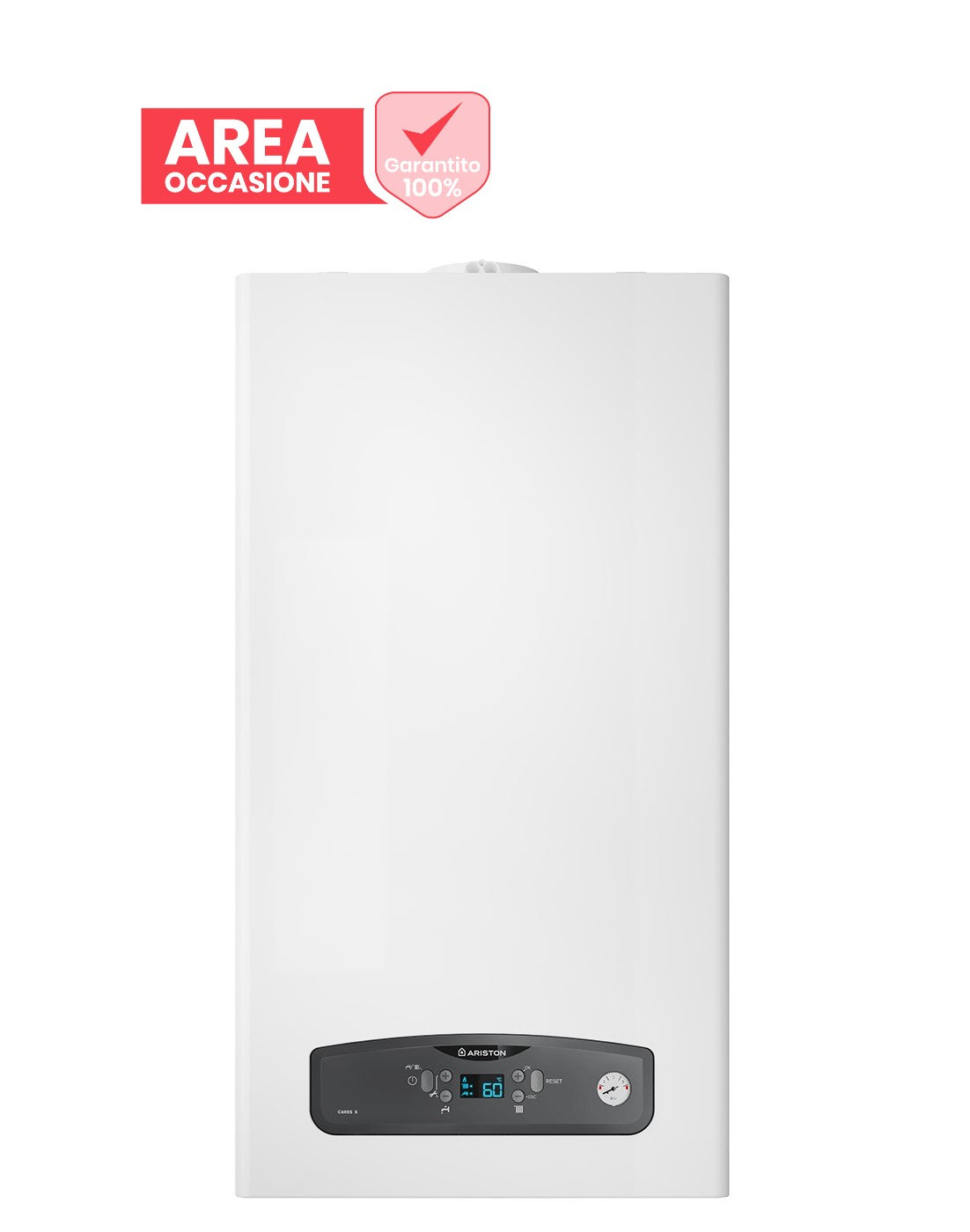 ariston area occasioni 5037 caldaia a condensazione ariston cares s 24 eu metanogpl con kit scarico fumi