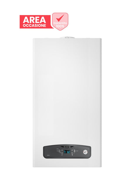 ariston area occasioni 5037 caldaia a condensazione ariston cares s 24 eu metanogpl con kit scarico fumi